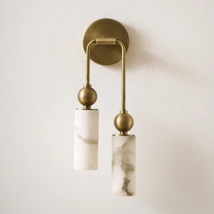 Harlin Alabaster Wall Lamp