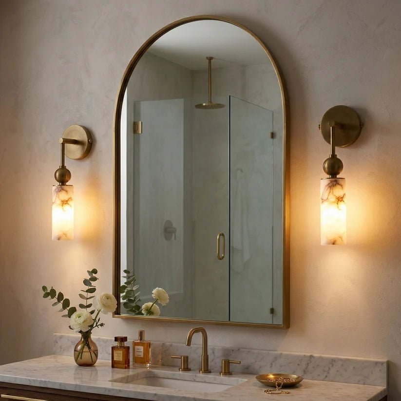 Harlin Alabaster Wall Lamp