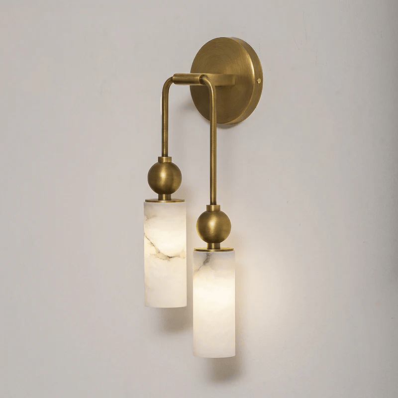 Harlin Alabaster Wall Lamp