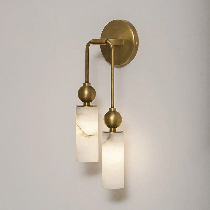 Harlin Alabaster Wall Lamp