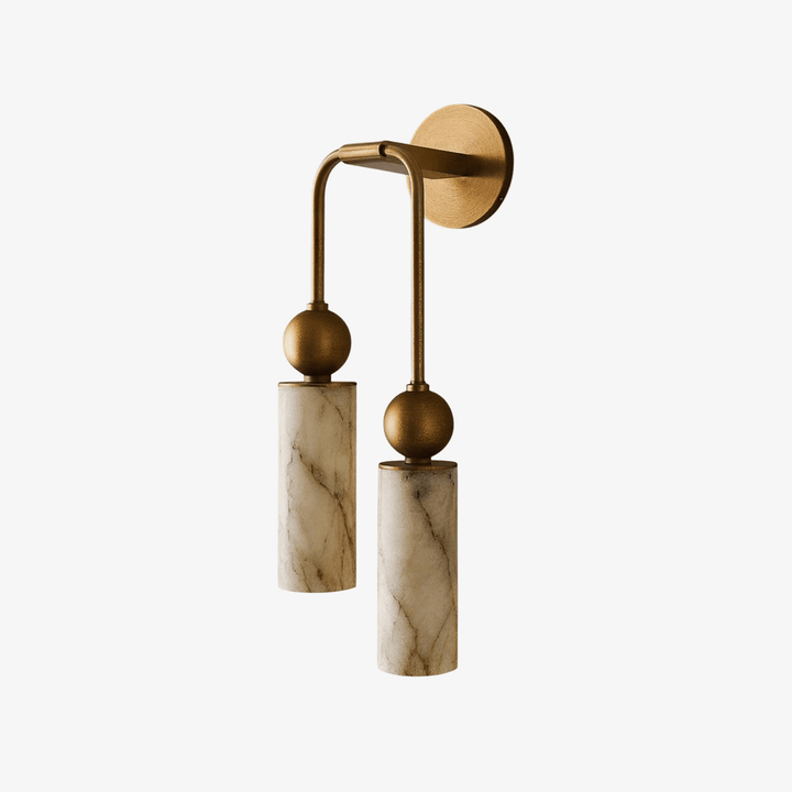 Harlin Alabaster Wall Lamp