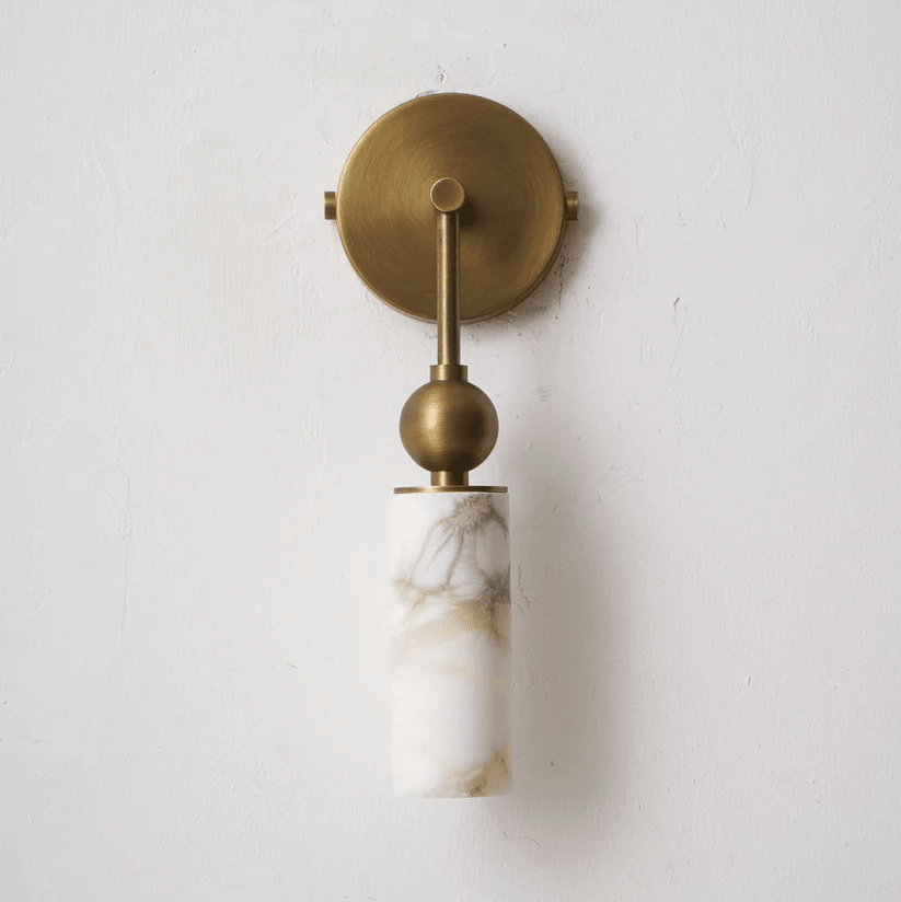Harlin Alabaster Wall Lamp