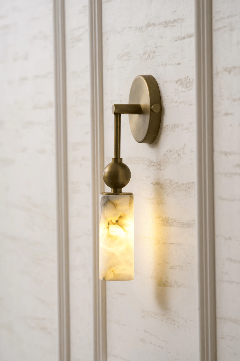 Harlin Alabaster Wall Lamp