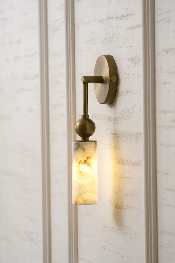Harlin Alabaster Wall Lamp