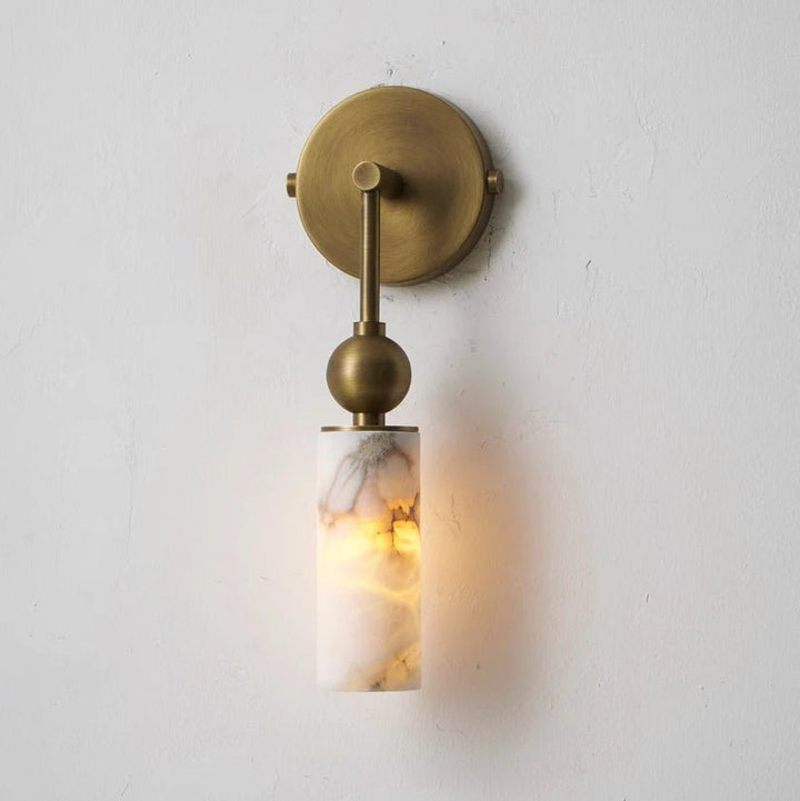 Harlin Alabaster Wall Lamp