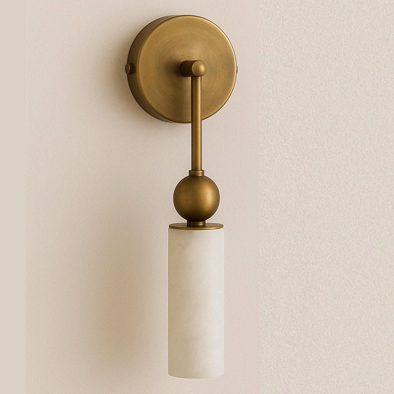 Harlin Alabaster Wall Lamp