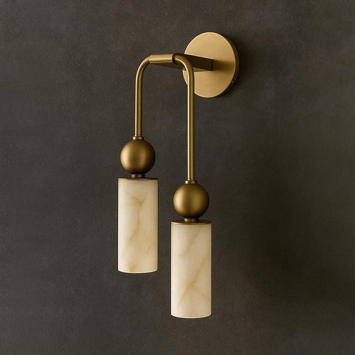 Harlin Alabaster Wall Lamp