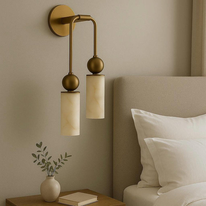 Harlin Alabaster Wall Lamp