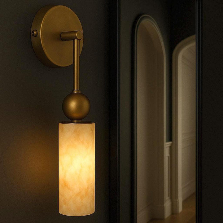 Harlin Alabaster Wall Lamp