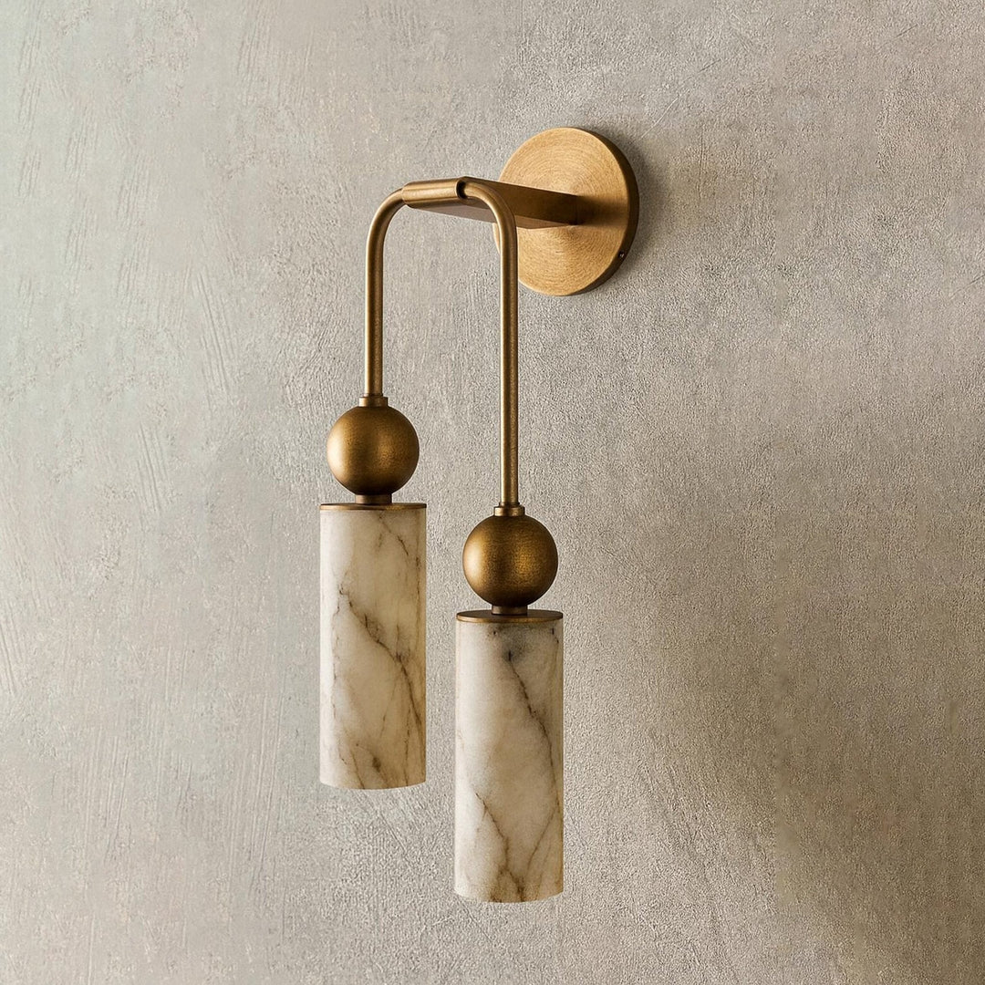 Harlin Alabaster Wall Lamp