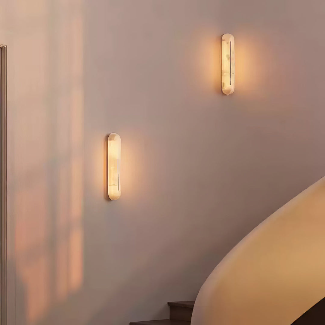 Orbison Alabaster Wall Lamp