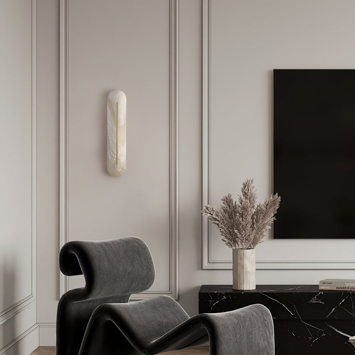 Orbison Alabaster Wall Lamp