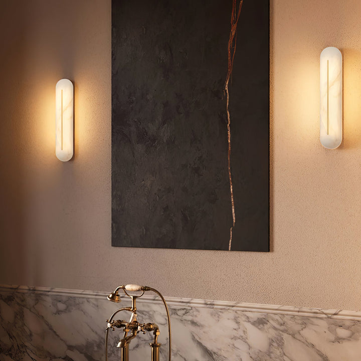 Orbison Alabaster Wall Lamp