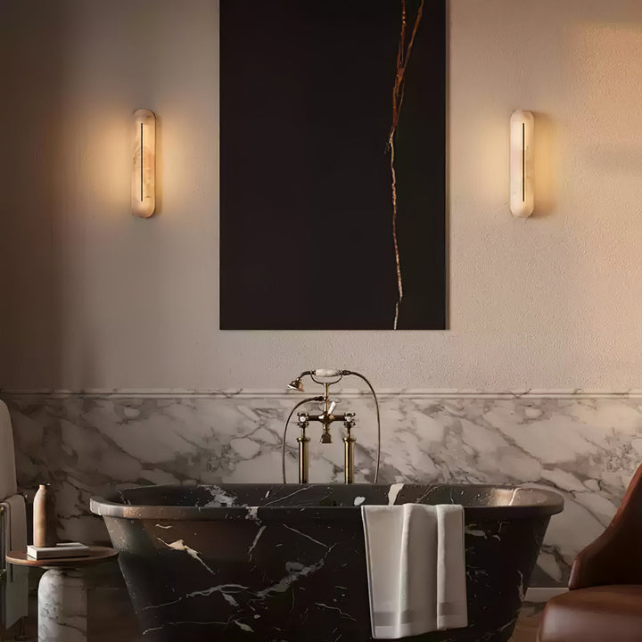 Orbison Alabaster Wall Lamp