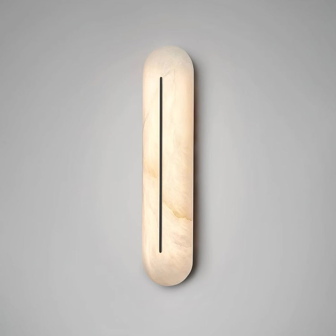 Orbison Alabaster Wall Lamp