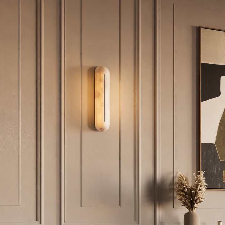Orbison Alabaster Wall Lamp
