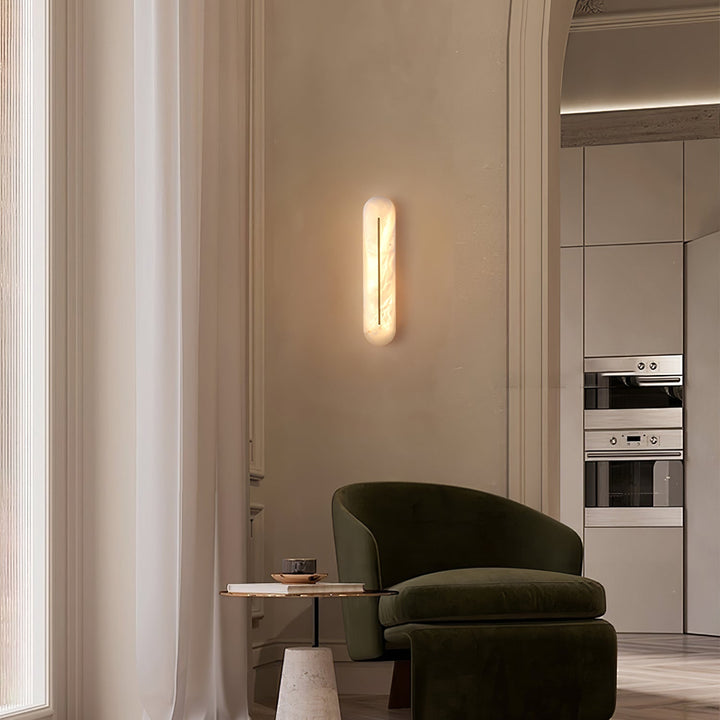 Orbison Alabaster Wall Lamp