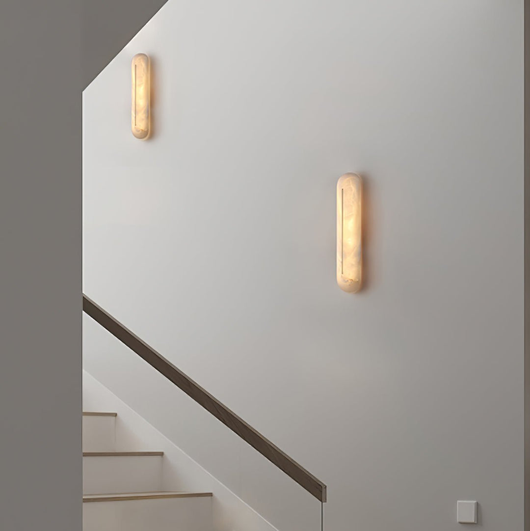 Orbison Alabaster Wall Lamp