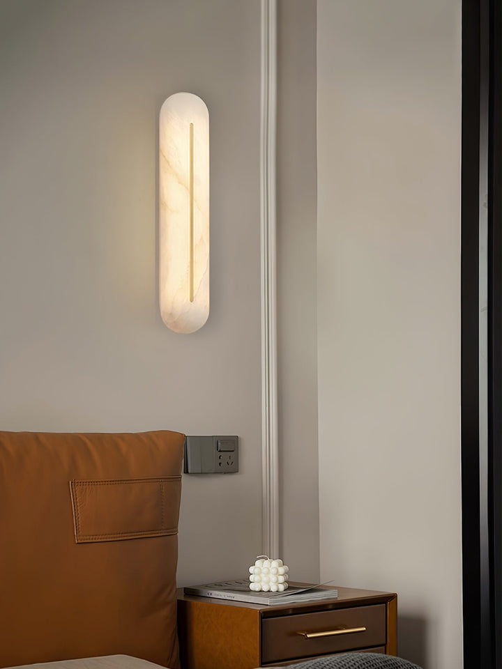 Orbison Alabaster Wall Lamp