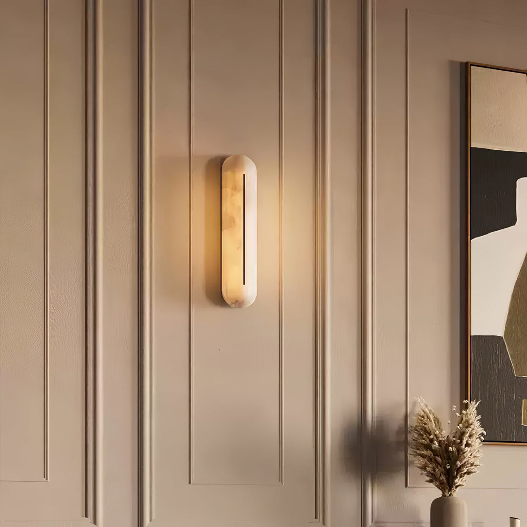 Orbison Alabaster Wall Lamp