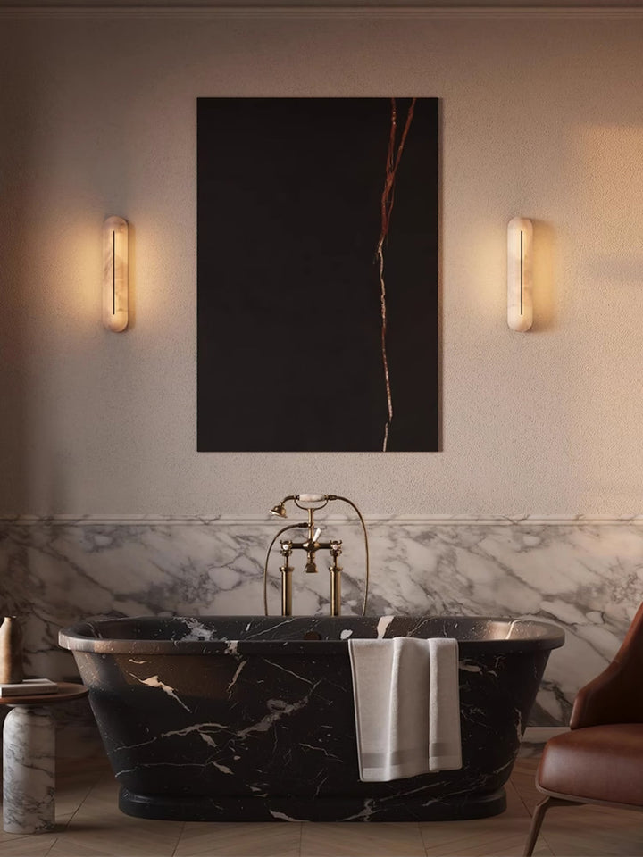 Orbison Alabaster Wall Lamp