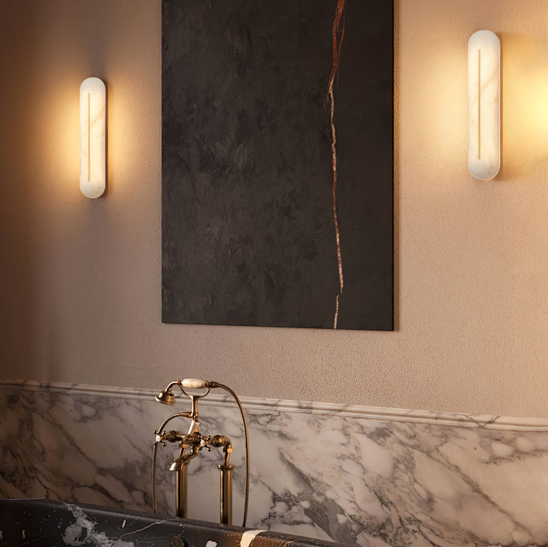 Orbison Alabaster Wall Lamp