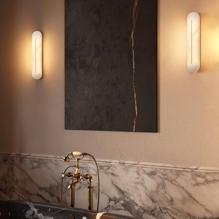 Orbison Alabaster Wall Lamp