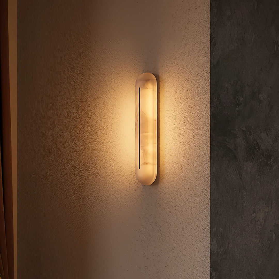 Orbison Alabaster Wall Lamp