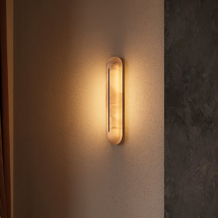 Orbison Alabaster Wall Lamp