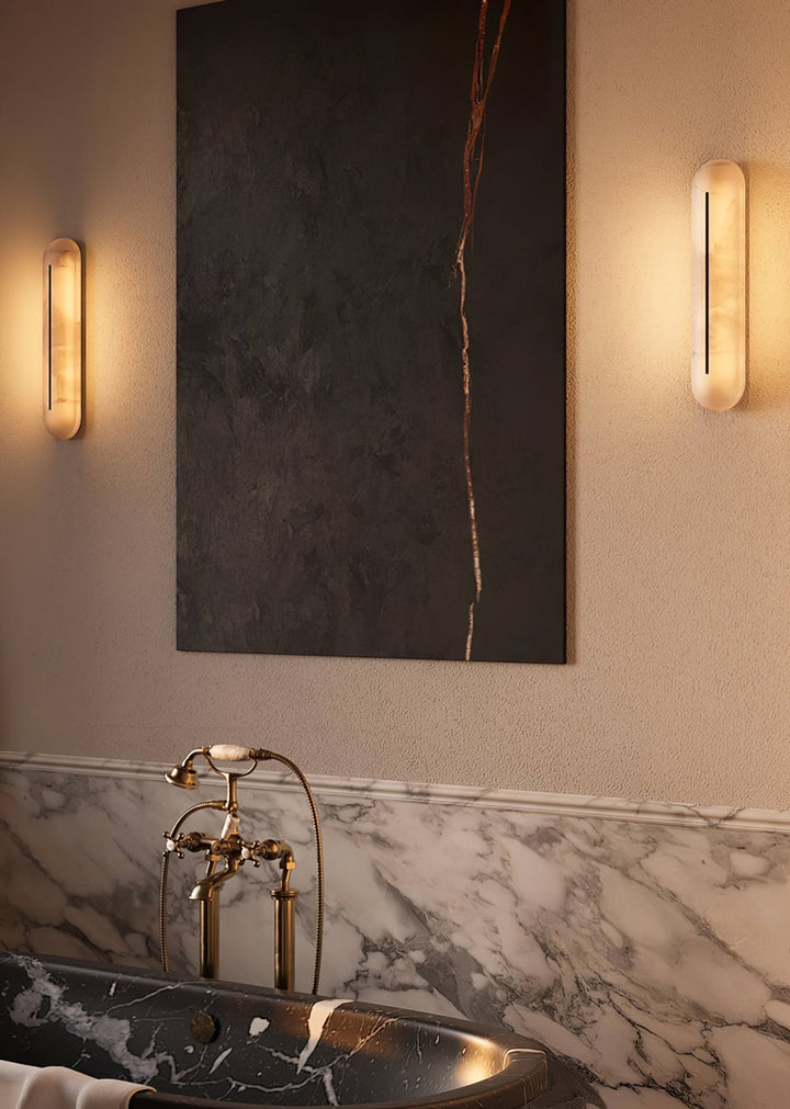 Orbison Alabaster Wall Lamp