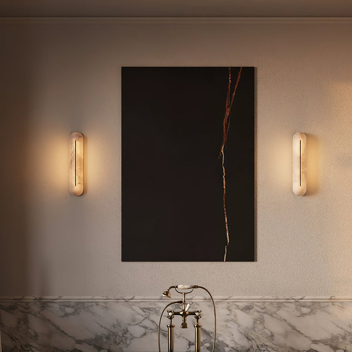 Orbison Alabaster Wall Lamp