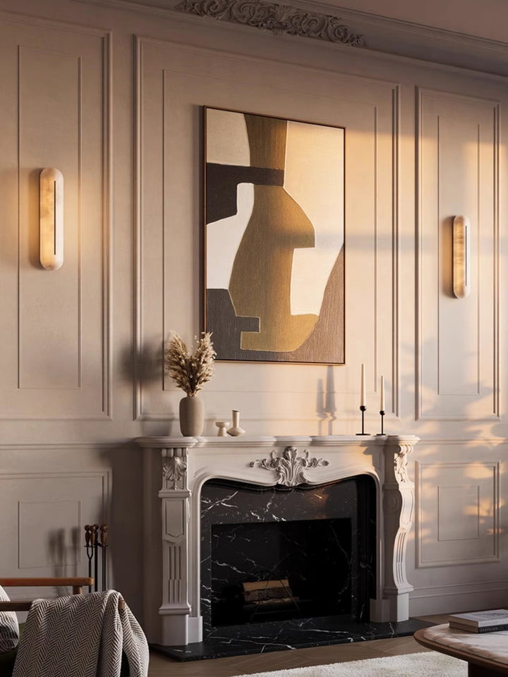 Orbison Alabaster Wall Lamp