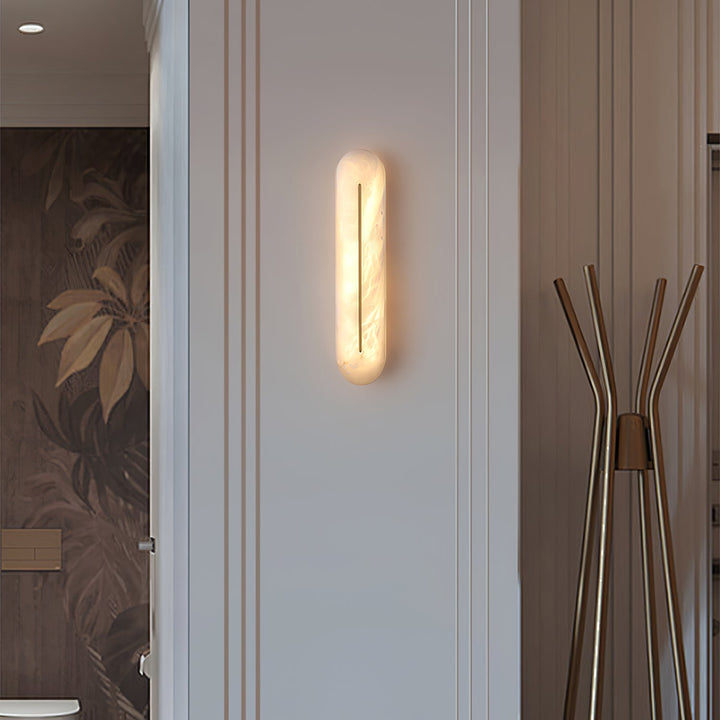 Orbison Alabaster Wall Lamp