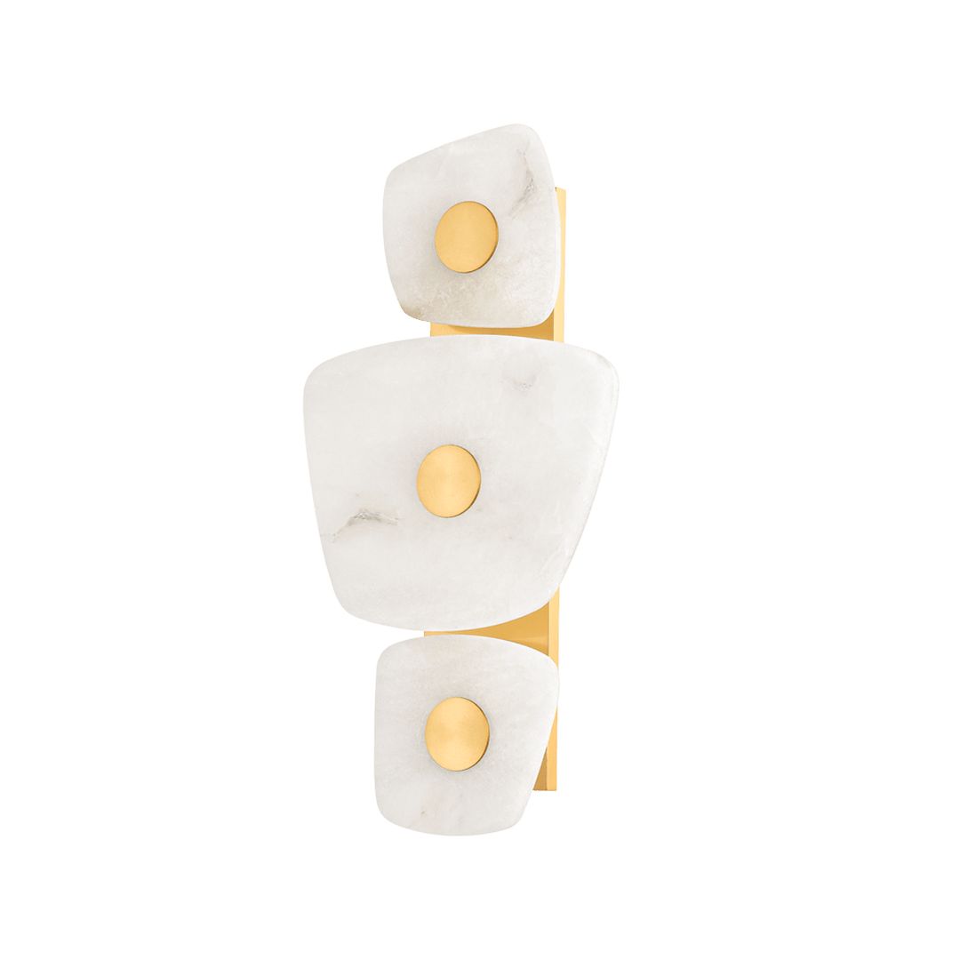 Holmdel Alabaster Wall Lamp