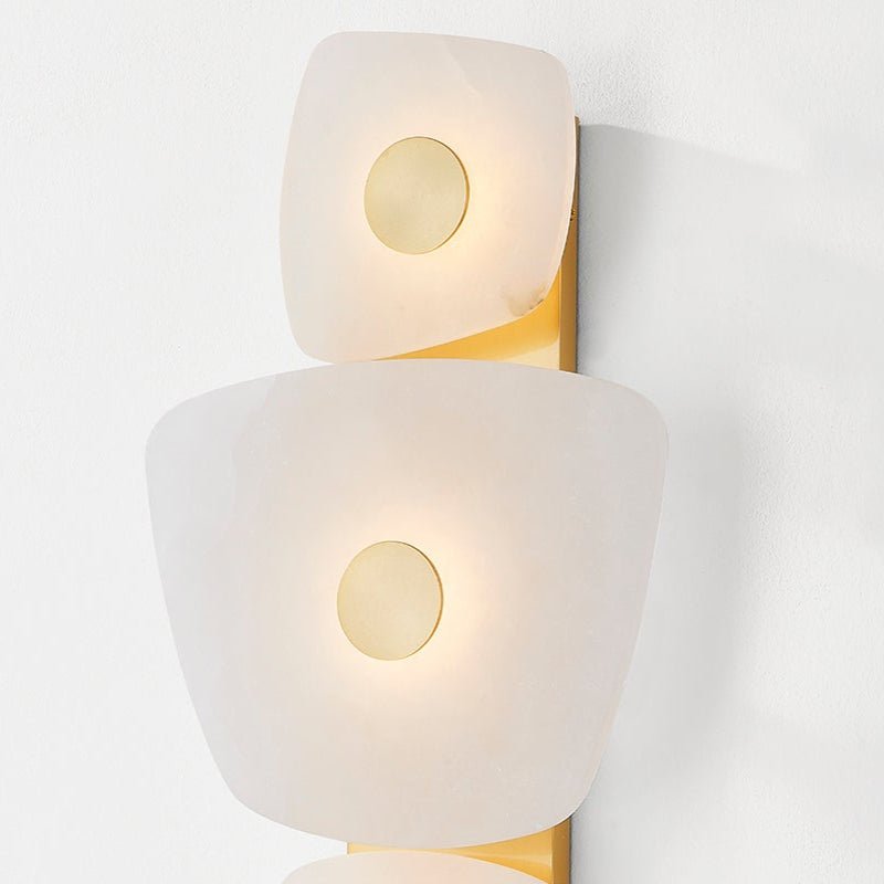 Holmdel Alabaster Wall Lamp