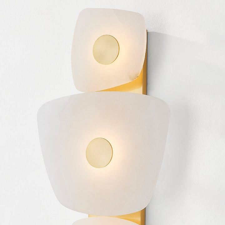 Holmdel Alabaster Wall Lamp
