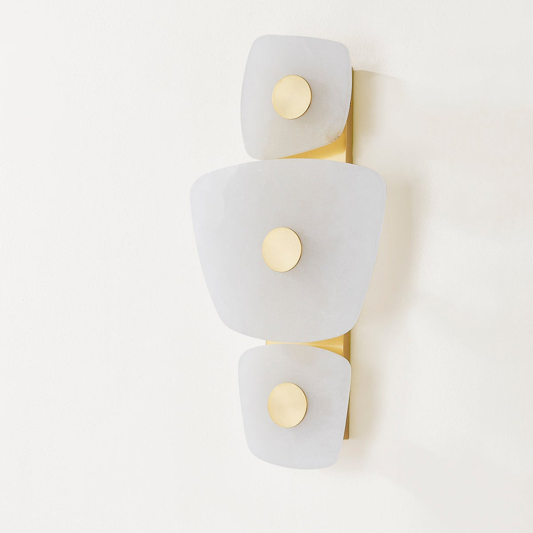 Holmdel Alabaster Wall Lamp