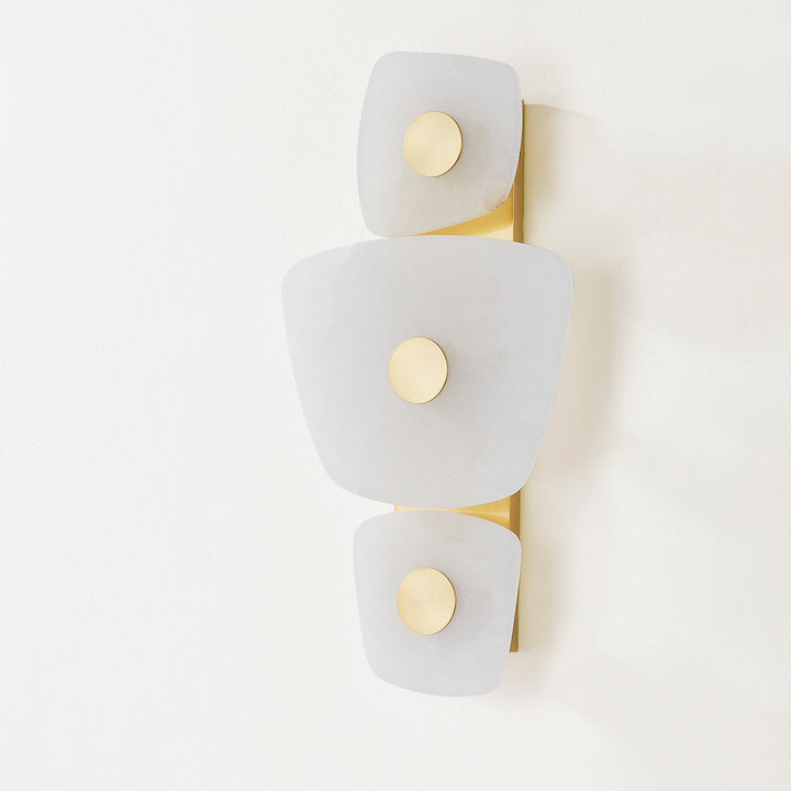 Holmdel Alabaster Wall Lamp