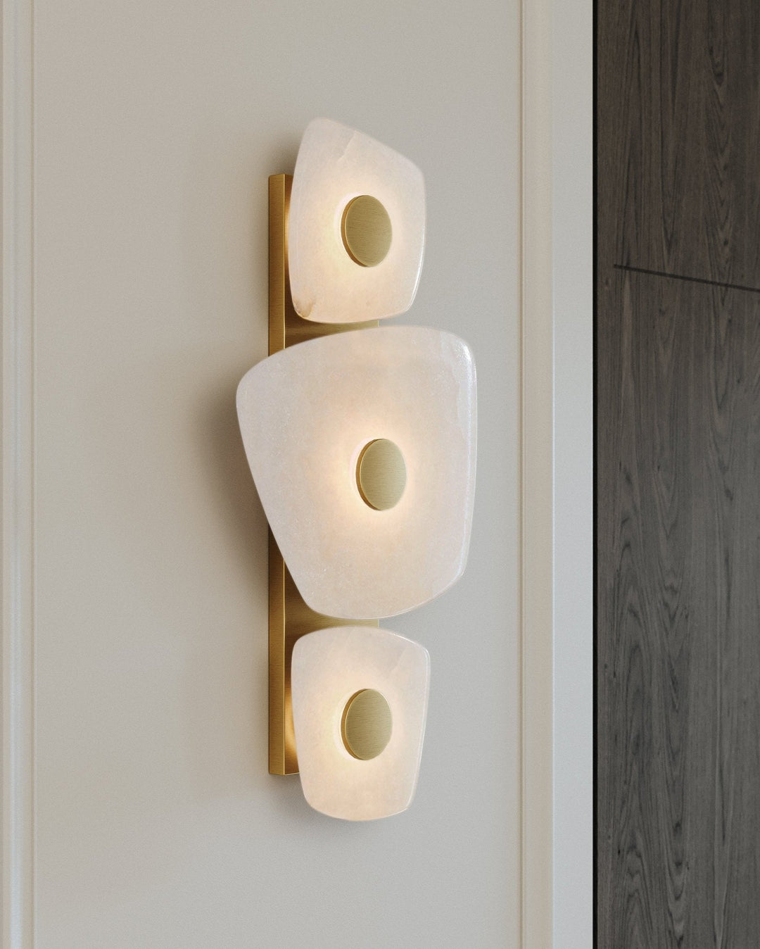 Holmdel Alabaster Wall Lamp