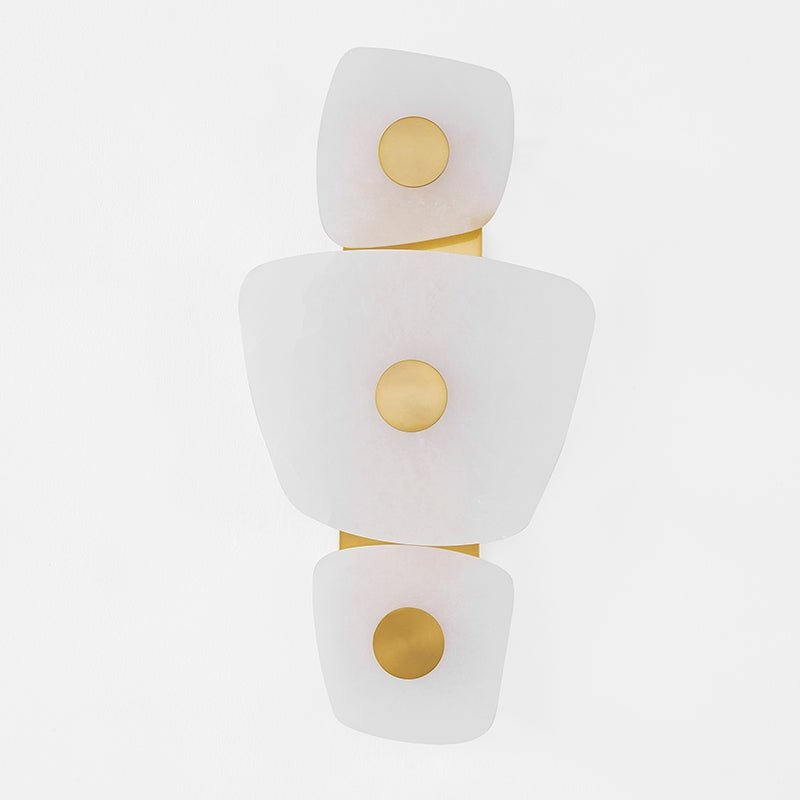 Holmdel Alabaster Wall Lamp