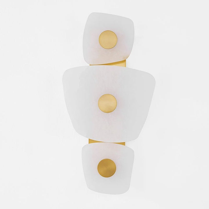 Holmdel Alabaster Wall Lamp