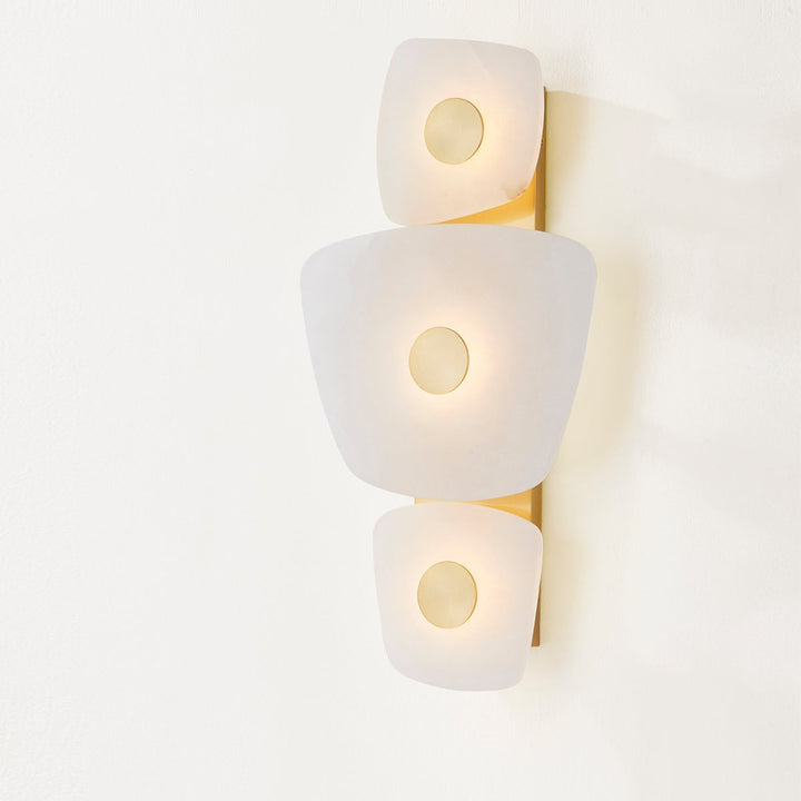 Holmdel Alabaster Wall Lamp