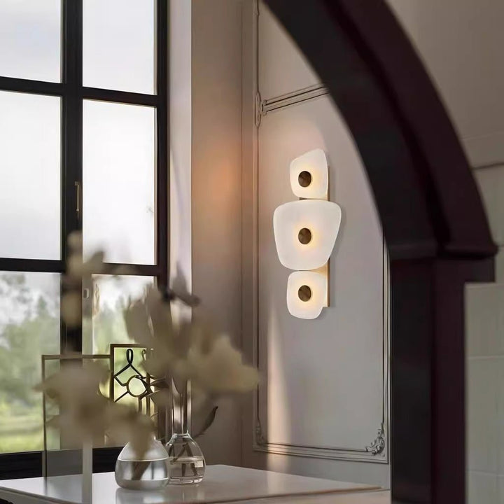 Holmdel Alabaster Wall Lamp
