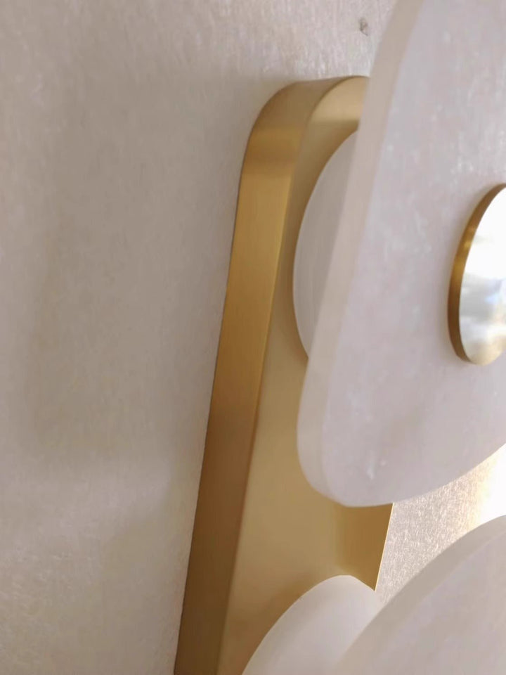 Holmdel Alabaster Wall Lamp