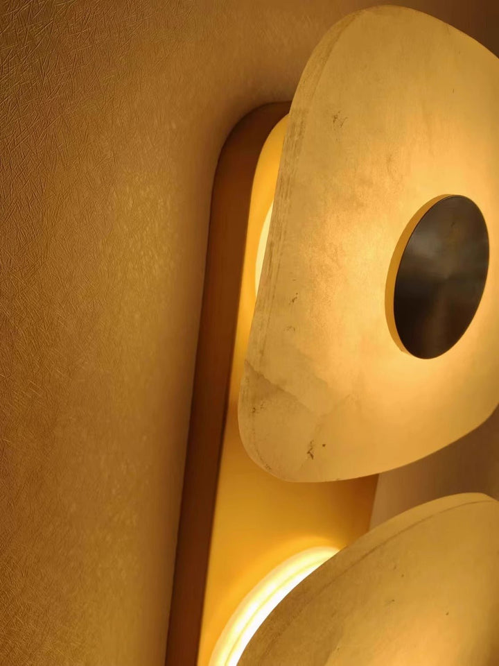 Holmdel Alabaster Wall Lamp