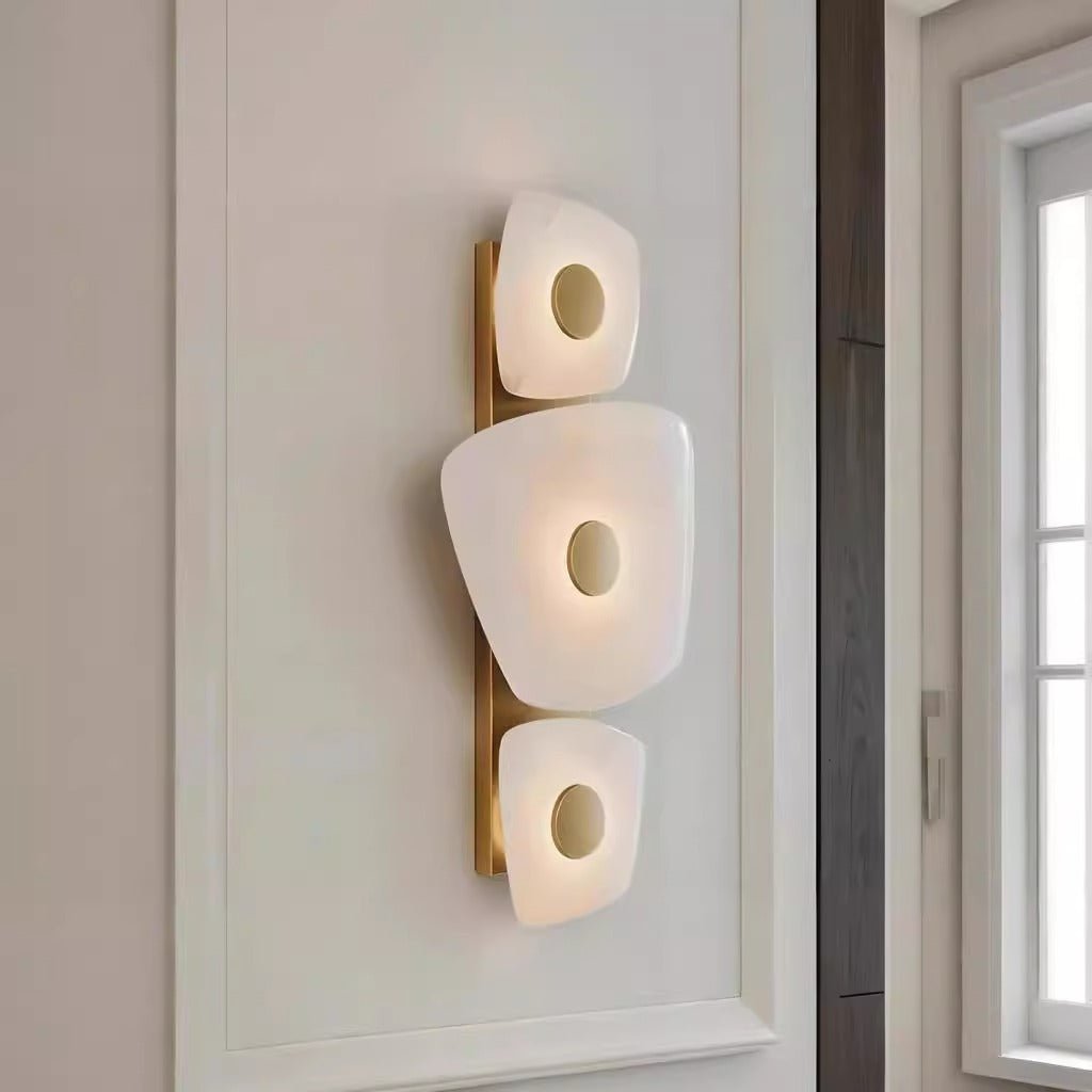Holmdel Alabaster Wall Lamp