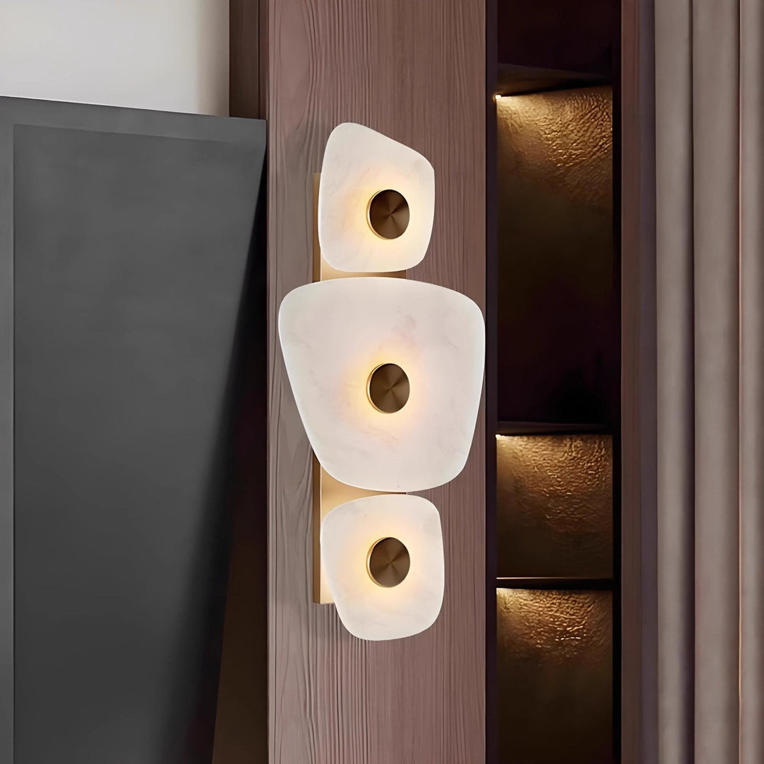 Holmdel Alabaster Wall Lamp