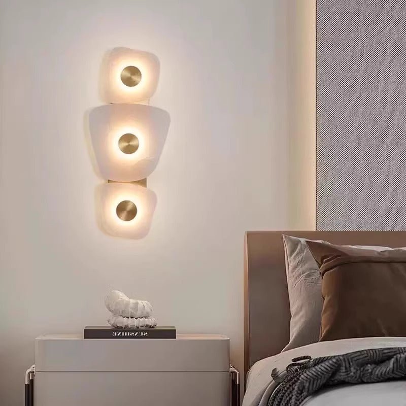 Holmdel Alabaster Wall Lamp