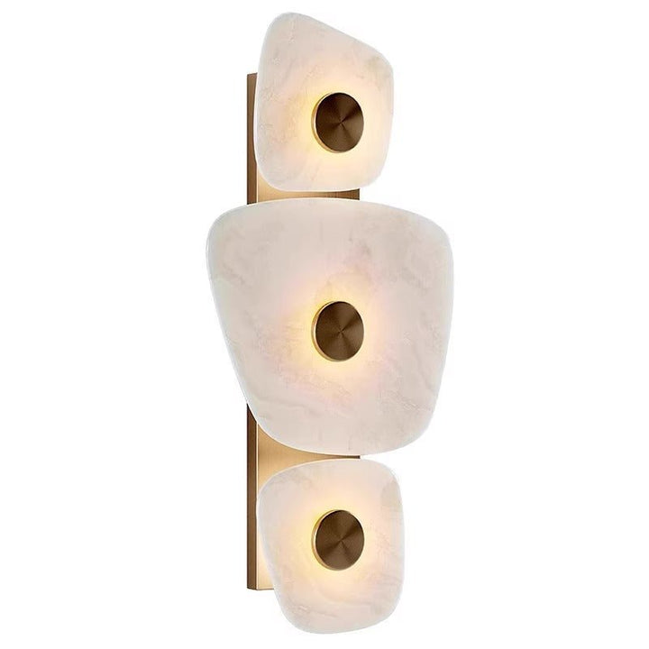 Holmdel Alabaster Wall Lamp