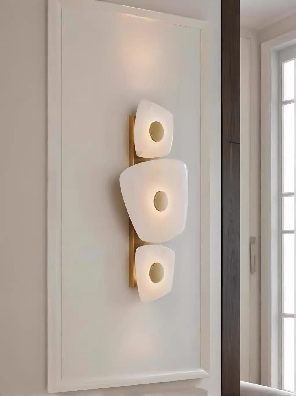 Holmdel Alabaster Wall Lamp
